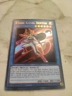 Yugioh - Cyber Angel Benten (Ultra Rare) (1st Edition) - RA01-EN024 P - Image 1