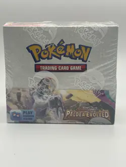 Pokemon TCG: Scarlet & Violet—Paldea Evolved Booster Box Factory Sealed, 36 Pack - Image 1