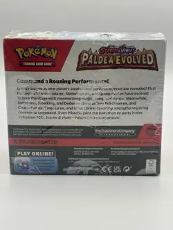 Pokemon TCG: Scarlet & Violet—Paldea Evolved Booster Box Factory Sealed, 36 Pack - Image 2