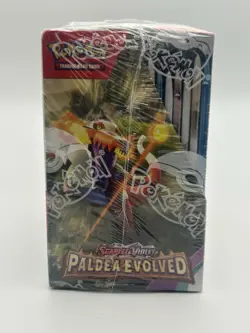 Pokemon TCG: Scarlet & Violet—Paldea Evolved Booster Box Factory Sealed, 36 Pack - Image 5