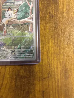 Meowth Illustration Rare Holo Me02 Phantasmal Flames 106/094 Pokemon TCG - Image 4