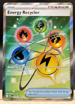 Energy Recycler 108/088 Ultra Rare Perfect Order Pokemon TCG NM - Image 1