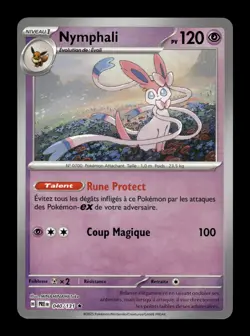 Carte Pokemon Nymphali POKEBALL 040/131 Evolutions Prismatiques Francais - Image 1