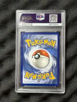 Pokemon TCG PSA 9 MINT Zygarde EX 54a/124 Mega Powers Collection Full Art Promo - Image 2