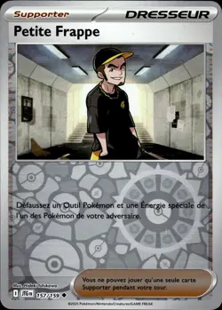 Carte Pokemon REVERSE Petite Frappe 157/159 JTG Aventures Ensemble FR NEUF - Image 1