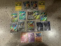 Pokemon TCG Promo Card/ Stamped Deck Lot Charizard Pikachu Mewtwo More - Image 1