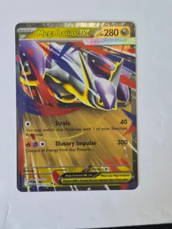 Mega Latias ex 100/132 Double Rare Mega Evolution Pokemon Holo Near Mint - Image 1