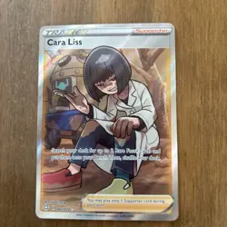 Pokemon - Cara Liss (Full Art) - 067/072 - SWSH: Shining Fates - Holo NM - Image 1