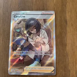 Pokemon - Cara Liss (Full Art) - 067/072 - SWSH: Shining Fates - Holo NM - Image 4