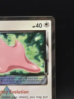 Pokemon Ditto Prism Star Sun and Moon Lost Thunder 154/214 NM - Image 3