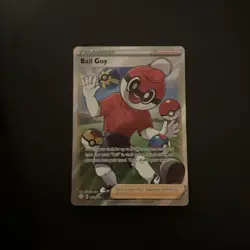 Pokemon TCG-Ball Guy 065/072 Shining Fates Full Art Ultra Rare NM - Image 1