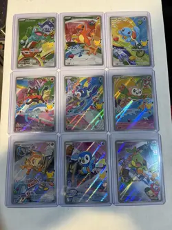 Pokemon TCG First Partner Illustration Collection 2026 Promos Full Set - Image 1