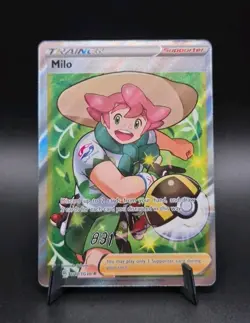 Pokemon Milo Full Art Trainer TG27/TG30 Astral Radiance NM - Image 1