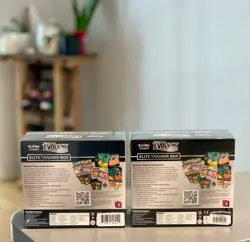 Pokemon TCG: Sword & Shield-Evolving Skies Elite Trainer Box X2. Sold as a pair - Image 2