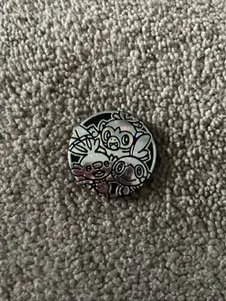 Lot Of 5 Official Pokemon Coins Various Characters Small Size 🔥🔥 - Image 2