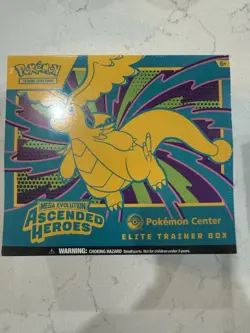 Pokemon TCG: Ascended Heroes Pokemon Center Elite Trainer Box (ETB) SEALED - Image 1