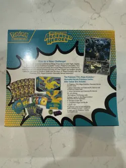 Pokemon TCG: Ascended Heroes Pokemon Center Elite Trainer Box (ETB) SEALED - Image 2