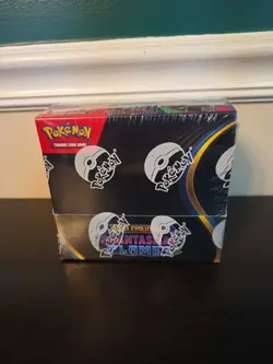 Pokemon TCG Phantasmal Flames Booster Box Sealed New - Image 1
