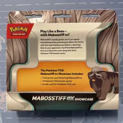 Pokemon TCG: Mabosstiff EX Showcase Box Sealed - Image 2