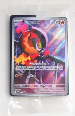 SEALED BLACK STAR PROMO Charcadet 022 Me: Mega Evolution Holo - Image 1