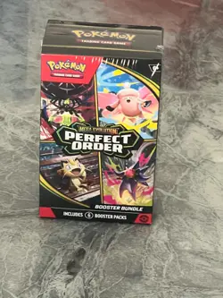 Pokemon TCG Perfect Order Booster Bundle New & Factory Sealed - Image 1