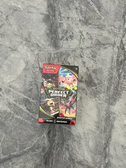 Pokemon TCG Perfect Order Booster Bundle New & Factory Sealed - Image 2