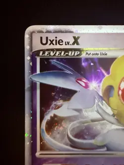 Uxie LV X 146/146 - Legends Awakened - Holo Ultra Rare Pokemon TCG Card LP - Image 3