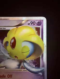 Uxie LV X 146/146 - Legends Awakened - Holo Ultra Rare Pokemon TCG Card LP - Image 4