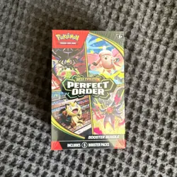 Pokemon TCG Perfect Order Booster Bundle New & Factory Sealed - Image 1