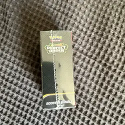 Pokemon TCG Perfect Order Booster Bundle New & Factory Sealed - Image 4