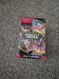 Pokemon TCG Perfect Order Booster Bundle. Brand New & Factory Sealed. UK - Image 1