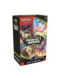 Pokemon TCG Perfect Order Booster Bundle Brand New Factory Sealed FREE POST - Image 1