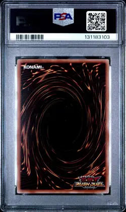 2025 YU-GI-OH! RUSH DUEL JPN RD/5THS 5TH SPECIAL PACK DARK MAGICIAN GIRL PSA 10 - Image 2