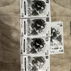 17 Packs x One Piece TCG Winner Pack 2026 Vol 1 - Image 1