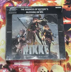 Weiss Schwarz Nikke Goddess of Victory Booster Box English Sealed 1st Edition - Image 1