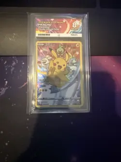 Pokemon Pikachu Ace 8 SWSH020 Black Star Promo Holo Card - Image 1