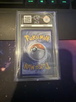 Pokemon Pikachu Ace 8 SWSH020 Black Star Promo Holo Card - Image 2