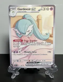 Sleeping Gardevoir (Custom Pokemon card) - Image 1