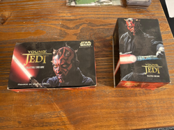 Young Jedi Collectible card game 2 Box & Cards Star Wars Epsiode 1 - Image 3