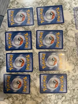 Pokemon BW Promo Holo Card Lot Vaporeon Glaceon Jolteon Espeon Umbreon 8 Cards - Image 4