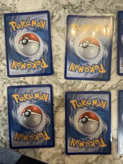 Pokemon BW Promo Holo Card Lot Vaporeon Glaceon Jolteon Espeon Umbreon 8 Cards - Image 5