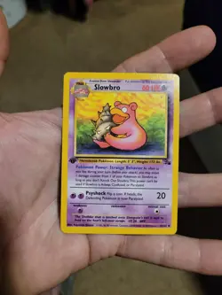 Pokemon TCG 1st Edition (Lot Of 6) Cards Mostly LP/MP Non Holo Binder cards✔💥 - Image 1