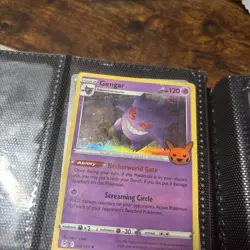 2023 Pokemon TCG Gengar 094 Scarlet & Violet 151 MEW Reverse Holo Rare Card NM+ - Image 2