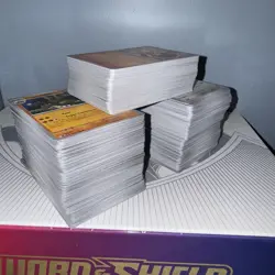 1000 Pokemon Cards Bulk Lot Common Cards/Trainers included ENGLISH - Image 1