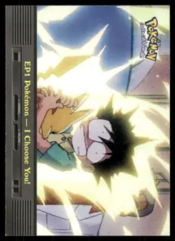 Pokemon Cards EP1 Pokemon - I Choose You! Topps Trading Cards Series 2 NM *1 - Image 1