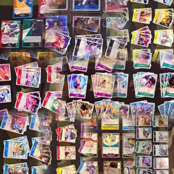 One Piece OP15 & EB04 CARD LOT(L, AA, SR, R, C, UC, EVENTS) - Image 1