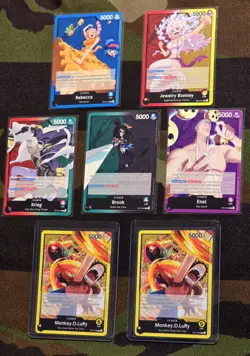 One Piece OP15 & EB04 CARD LOT(L, AA, SR, R, C, UC, EVENTS) - Image 2