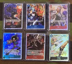 One Piece OP15 & EB04 CARD LOT(L, AA, SR, R, C, UC, EVENTS) - Image 3
