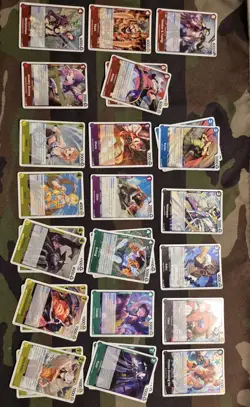 One Piece OP15 & EB04 CARD LOT(L, AA, SR, R, C, UC, EVENTS) - Image 4