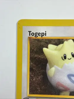 Pokemon Card - Togepi Neo Destiny 56/105 Uncommon 1st Edition (please Read) - Image 3
